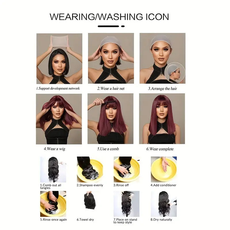 Парик Санта-Клауса, белая борода длиной 20 дюймов из синтетического волокна, термостойкий полиэстер, стильный дизайн, ручная стирка или сухая чистка, аксессуар для мужского костюма, волнистые волосы, детали из тканого материала 3