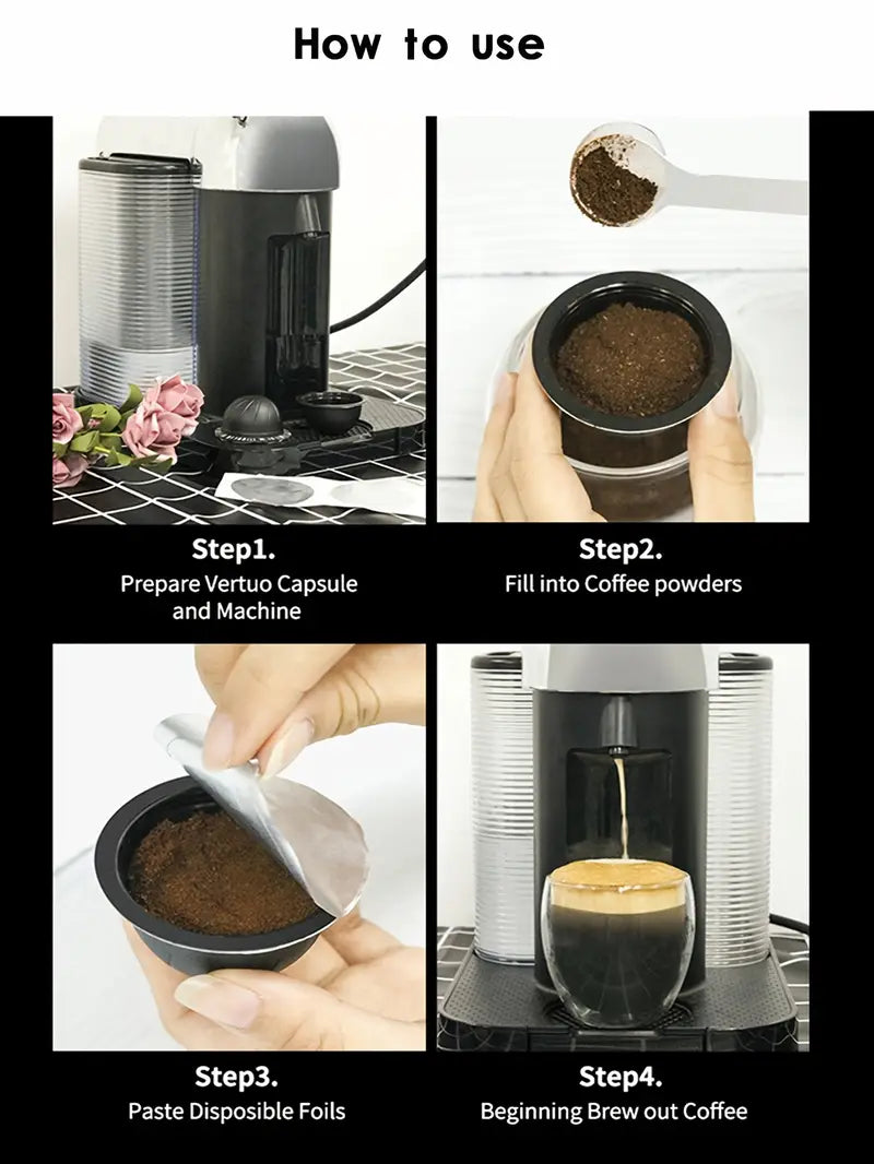 59mm diametrli bir martalik qayta to'ldiriladigan kapsulalar podlari qopqoq, alyuminiy muhrlar, stikerlar uchun plus avtomatik mashina tayyorlovchi tafsilotlar 4