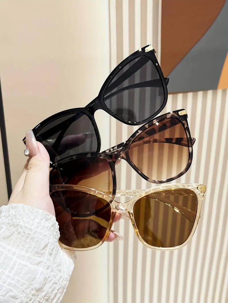 3 pcs eye glasses for women vintage small frame style face flattering eyewear details 1