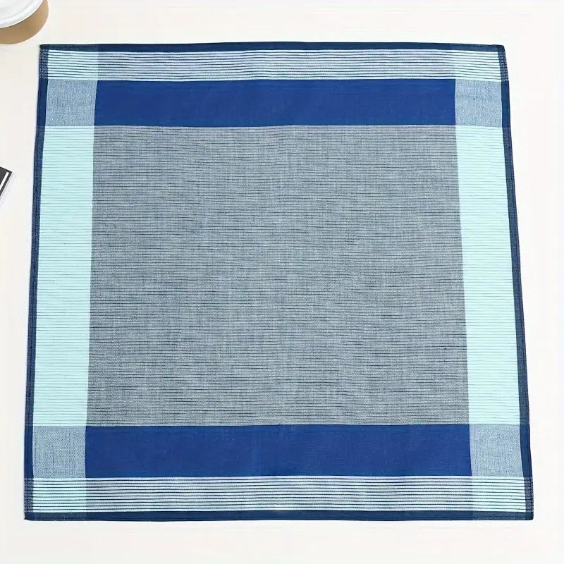 3 pack mens cotton handkerchiefs sports style lightweight yarn knitted hankies quick dry absorbent for daily use outdoor activities hand washable cleaning required details 5