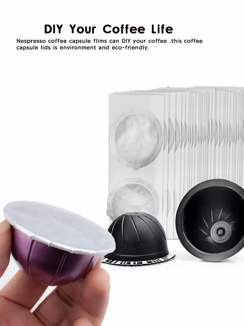 59mm diametrli bir martalik qayta to'ldiriladigan kapsulalar podlari qopqoq, alyuminiy muhrlar, stikerlar uchun plus avtomatik mashina tayyorlovchi tafsilotlar 3