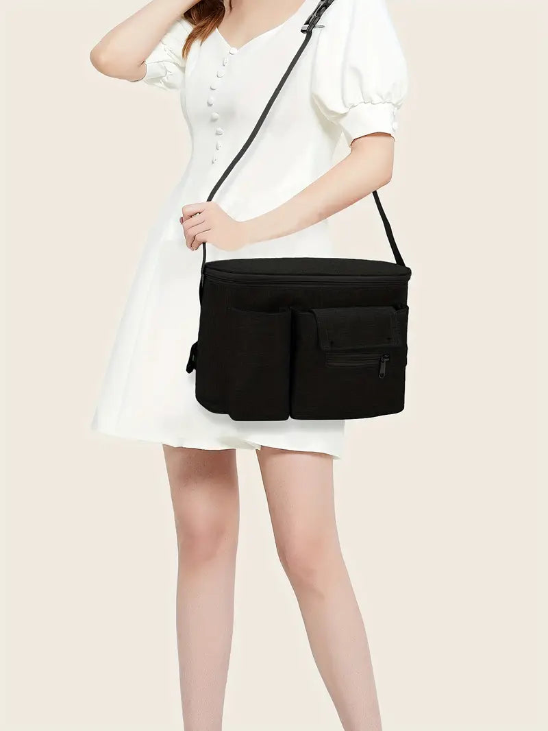 1pc stroller storage bag hanging storage bag multifunctional diaper bag details 3