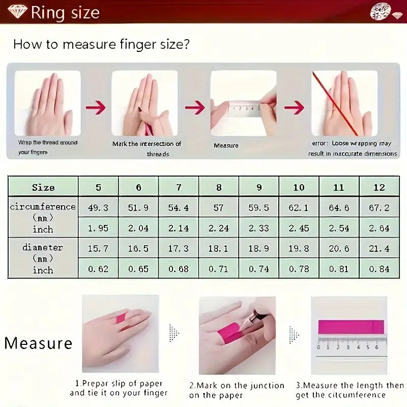 1 шт. элегантное обручальное кольцо из 925 стерлингового серебра с квадратным синтетическим цирконием, роскошная лента для предложения, Дня святого Валентина, юбилея, дня рождения, в подарочной коробке с гравировкой, подходит для мужчин и женщин, детали 5