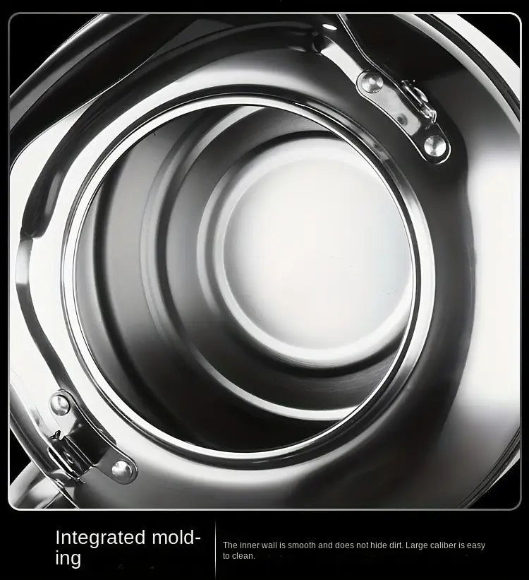 1pc stovetop tea kettles 4l stainless steel kettle electromagnetic stove gas stove universal kettle household tea pot commercial large capacity water kettle   drinkware home kitchen items back to school supplies travel accessories details 6