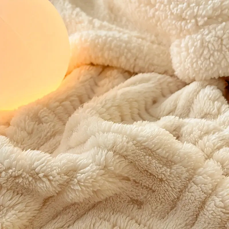 1шт современный стиль двустороннее реверсивное одеяло из бархата с геометрическим узором, жаккардовое, мягкое, теплое, шерпа-флис, плед для дивана, кровати, на открытом воздухе, кемпинг, многофункциональный подарок, одеяло 300 350г полиэстер, детали 23