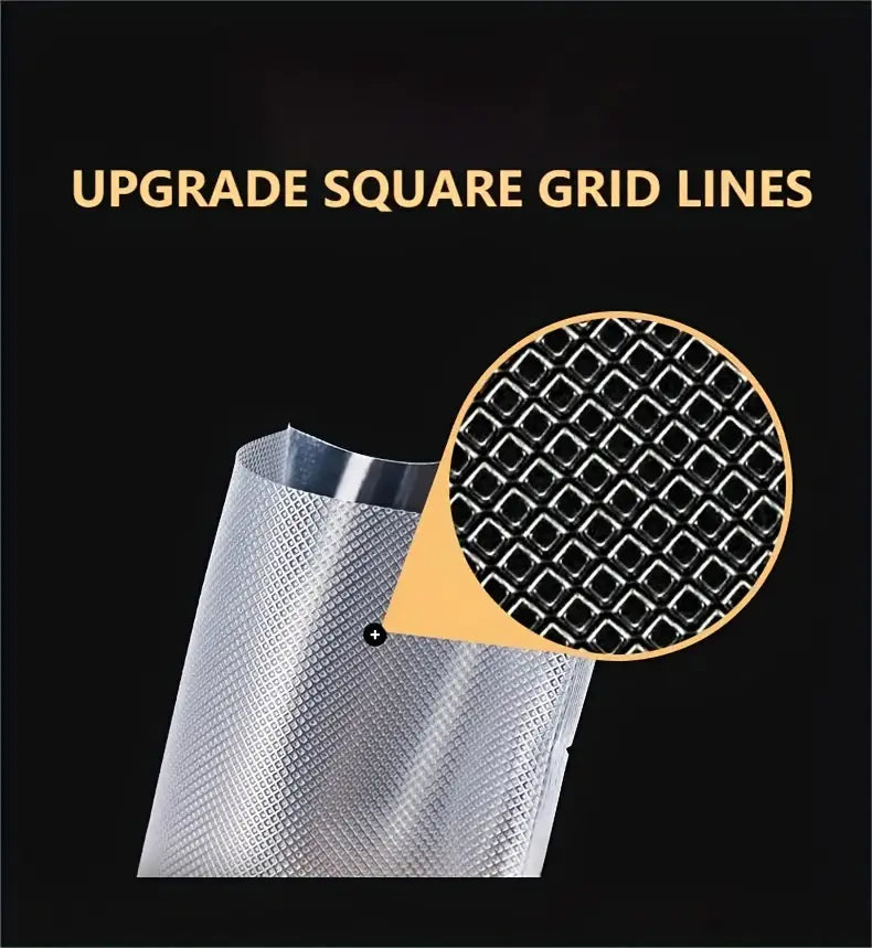 вакуум овқат пакетлари янги сақлаш пакети, қўшиш пакети, ёпиқ компрессия пакети, вакуум ёпилган пакети 2 ролик, шиша, сақлаш ёпиш пакети, қўлланиладиган, гўшт, мевалар, сабзавотлар ва металлар учун, антиоксидант, ошхона ташкилотчиси ва сақлаш, ошхона аксессуарлари, тафсилотлар 1