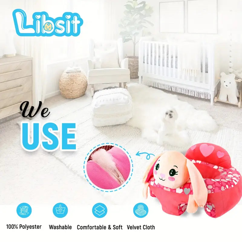 диван кресло пол сиденья вверх пол сиденья обучение сидению поддерживающие сиденья для портативная плюшевая милая подушка для сидения подушка для сидения для детали 2