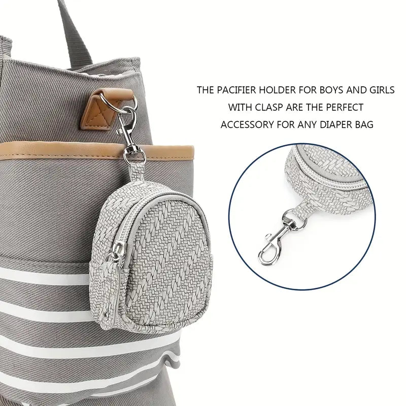   teridan yasalgan so‘rg‘ich saqlash sumkasi peva ichki materiali ifloslanishga qarshi so‘rg‘ich sumkasi osilgan sumka aksessuarlar Halloween, Shukronalik kuni, Rojdestvo sovg‘asi tafsilotlari 6