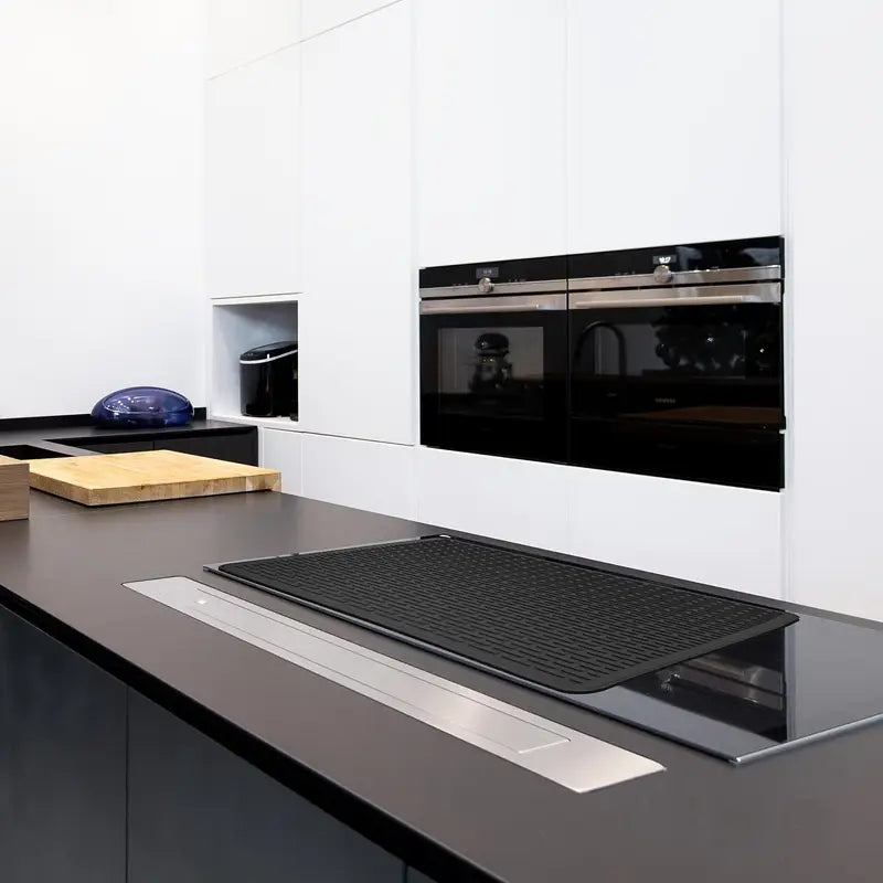 1 dona silikon pechka matosi silikon elektromagnit pechka izolyatsiya pad, pechka pad, himoya pad, pechka usti qopqog'i, sub drenaj izolyatsiya lavhasi, oshxona buyumlari, oshxona aksessuarlar, uy oshxona buyumlari tafsilotlari 11