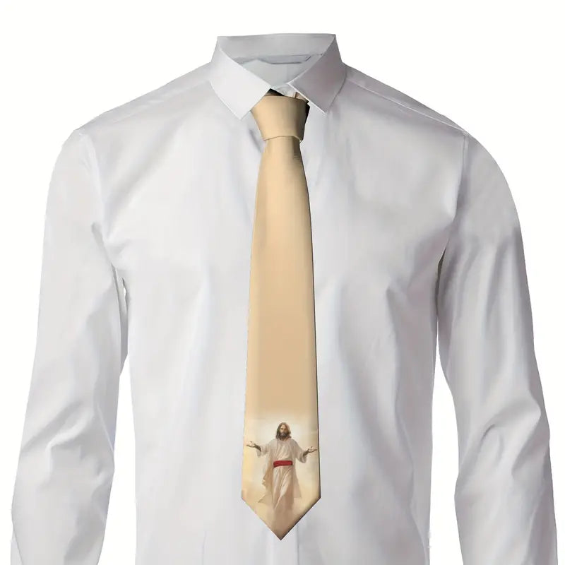   mens polyester shirt ties for business details 12