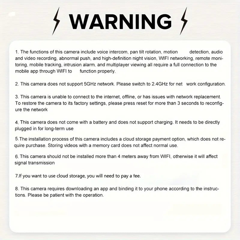 2MP simsiz xavfsizlik kamerasi tizimi 2.4 WiFi bilan, to'liq rangli tungi ko'rish, audio CCTV monitoring, uy va hayvonlar uchun 360 IP kamera, ikki tomonlama audio bilan hayvonlar xonasi kamerası, pan/tilt/zoom funksiyasi, Wifi xavfsizlik kamerası, audio kuzatuv, hayvonlar xonasi kamerası, THIRYWO tafsilotlari 0