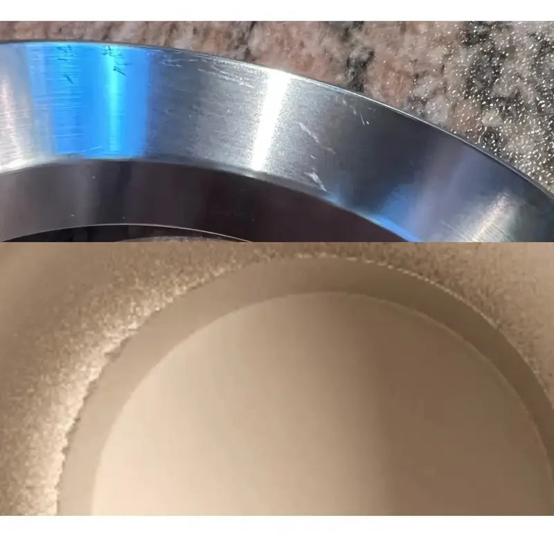 Anillo de captura de 51mm, 53mm, 58mm, anillo anti-polvo, anillo de molinillo, asa de café, tela, anillo dosificador de polvo, herramientas de café, detalles 11