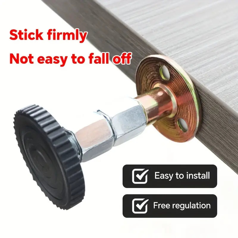 fixación rápida estabilizador de cama antideslizante estructura de acero en tamaños grande, mediano y pequeño para uso doméstico, tres modelos detalles 8