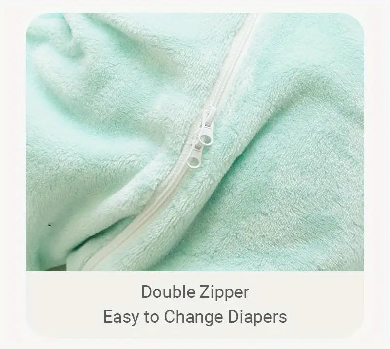 детский спальный мешок из фланели для малышей весна и осень детский анти- kicking одеяло с разделенными ногами температура кусок спальный мешок на Рождество День благодарения Новый год День святого Валентина подарок детали 6