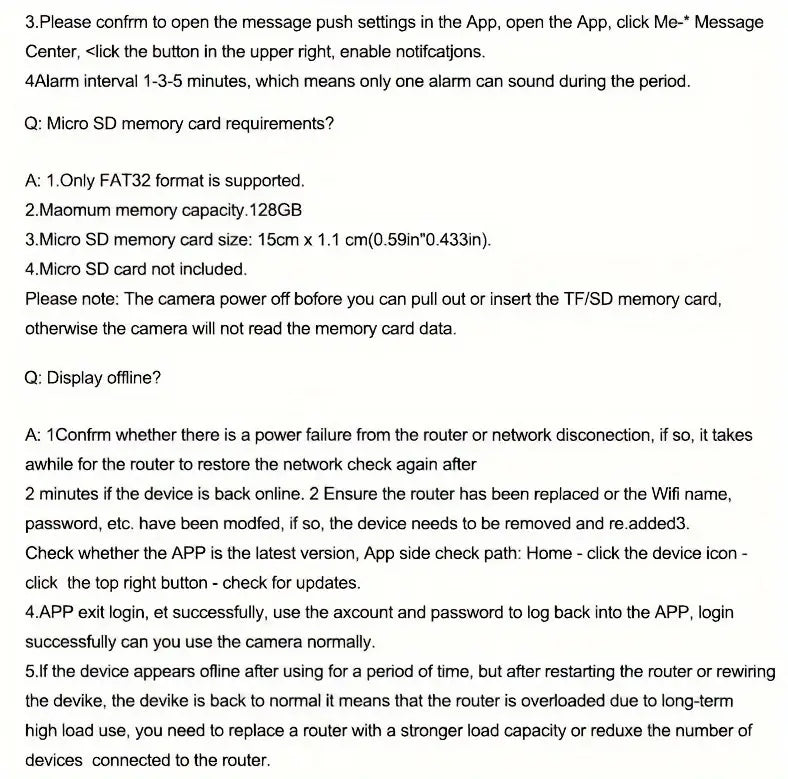 Tungi ko'rish, rangli monitoring, aqlli kuzatuv bilan simsiz 5G WiFi ochiq xavfsizlik kamerasi - USB quvvatlanadigan, suv o'tkazmaydigan uy kuzatuv tizimi tafsilotlari 10