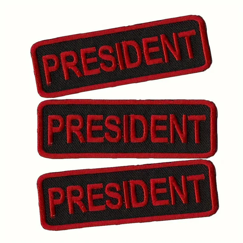 Custom Embroidered Name Patch 10.16x2.54 cm - Personalized Logo ID for Clothing, Jackets, Hats & Backpacks details 0