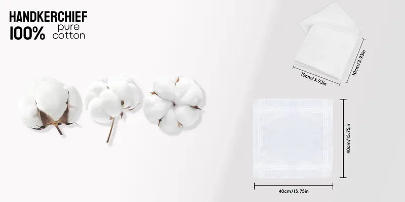 12 pack mens handkerchiefs cotton elegant and white checkered pattern soft jacquard weave suit pocket square sweat absorbent towel ideal gift details 0