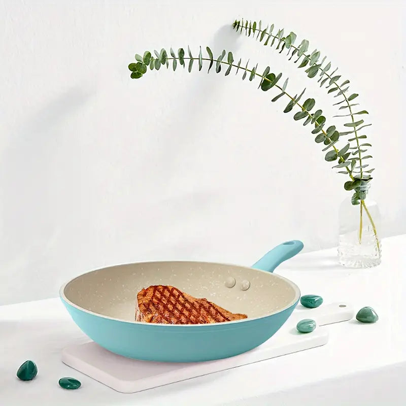 7 3 antiadherente piedra resistente al calor fácil de limpiar utensilios de cocina para comidas detalles 4