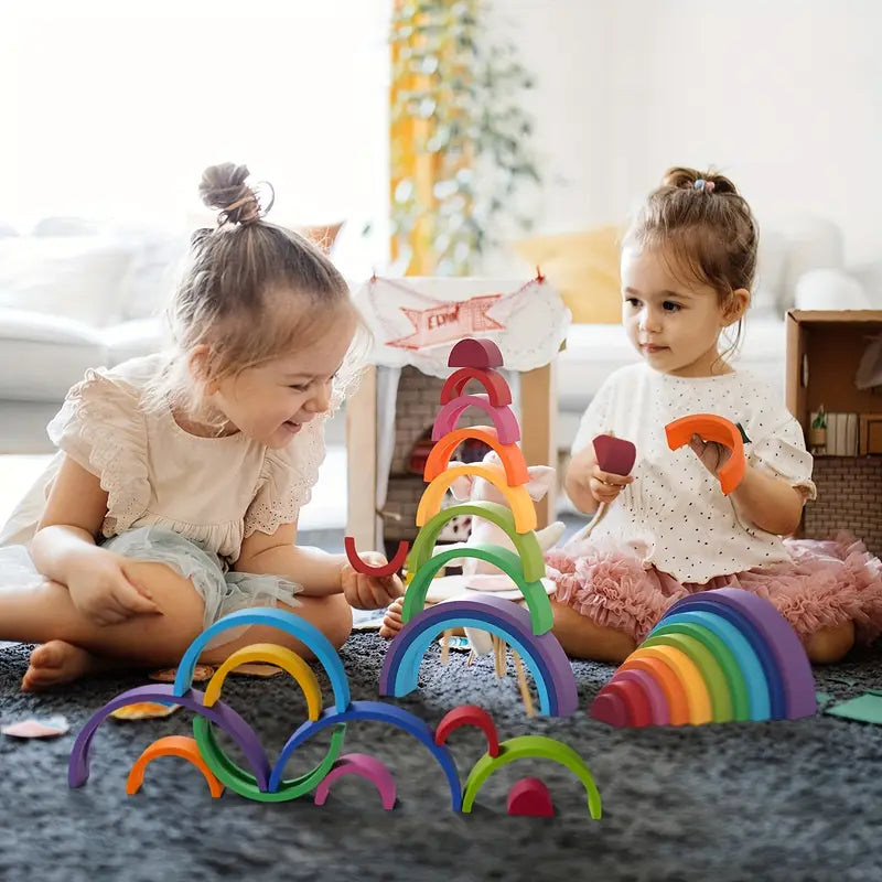 tyry hu silikon kamalakni to'plash o'yinchoq BPA bepul ta'limiy nesting puzzle uchun o'rganish uchun mukammal Rojdestvo taqdirlash uchun sovg'a darajalar tafsilotlari 1