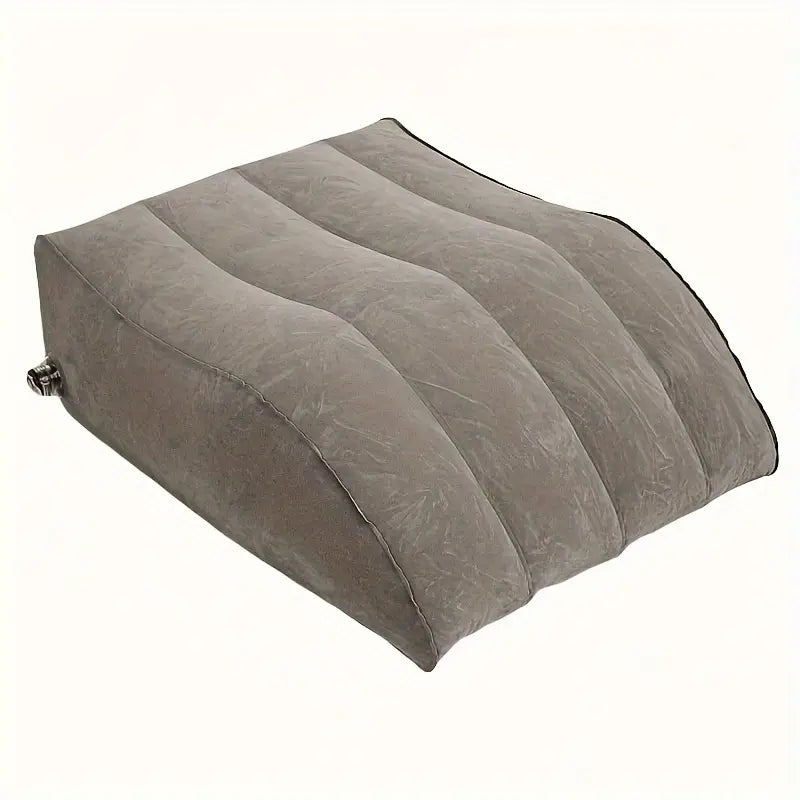 homiladorlik uchun ko‘p funksiyali polyester tolali o‘rta qattiqlikdagi tana yostiqchasi, orqa va oyoq uchun, shuningdek, yostiqchalar, yostiq, sayohat va dam olish uchun triangel shaklidagi inflable yostiq, tafsilotlar 8