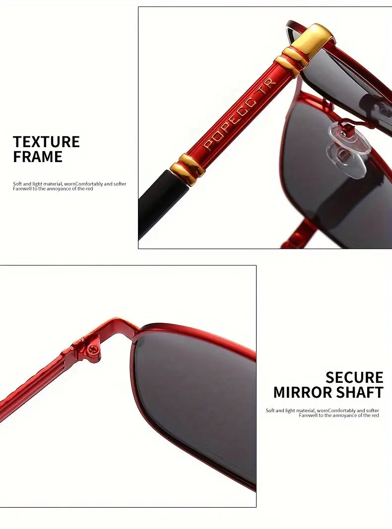 2pcs polarized fashion glasses for women men mirrored fashion outdoor sun shades for driving fishing travel details 7