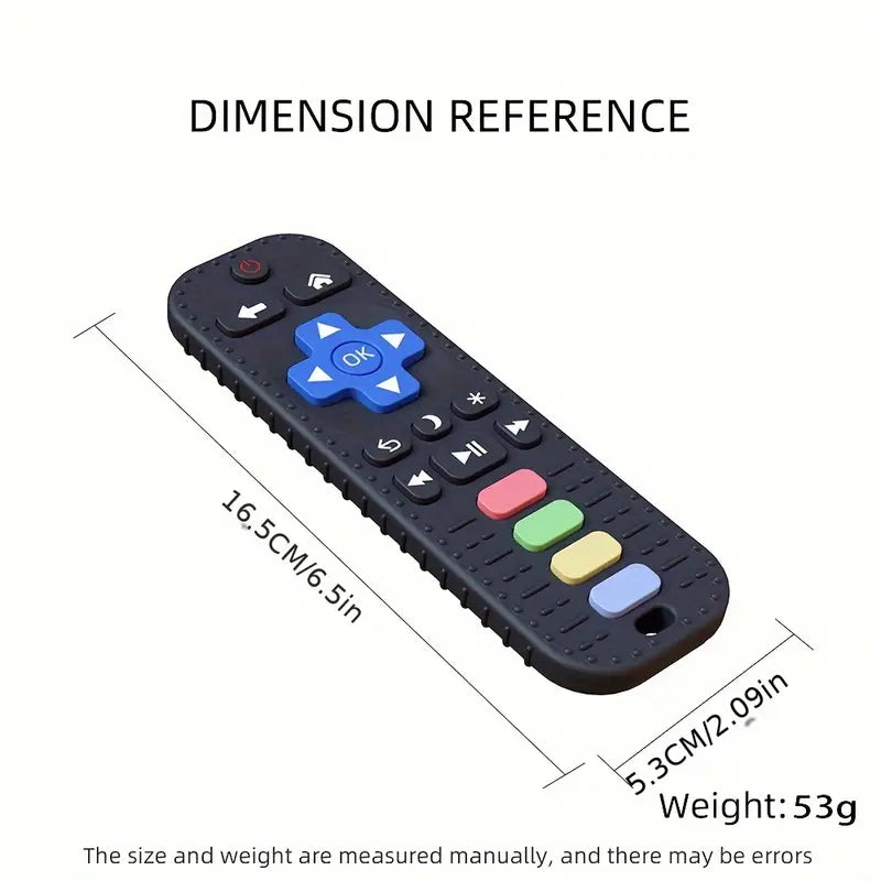 1 dona bolalar masofadan boshqarish o'yinchoq chiroyli masofadan boshqarish shakli BPA bepul tishlash o'yinchoq tafsilotlari 1
