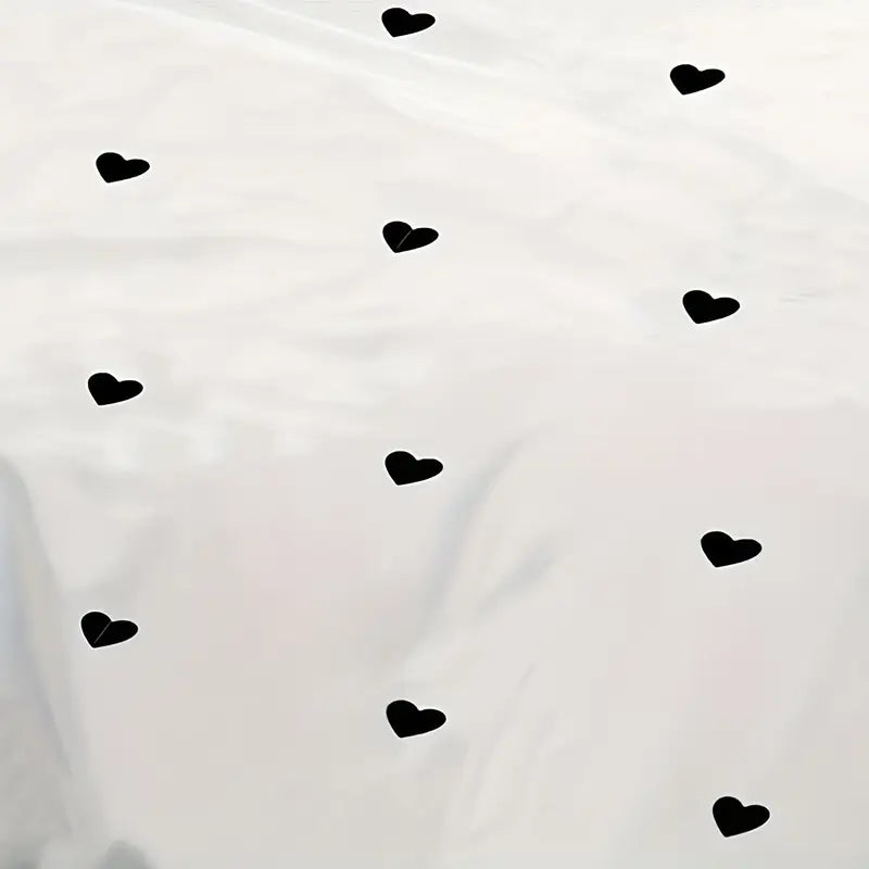 набор из 3 шт. наволочка на пуховое одеяло с принтом, мягкое и комфортное покрывало для спальни, студенческого общежития, 1 наволочка без наполнителя, 2 наволочки без наполнителя, детали 9