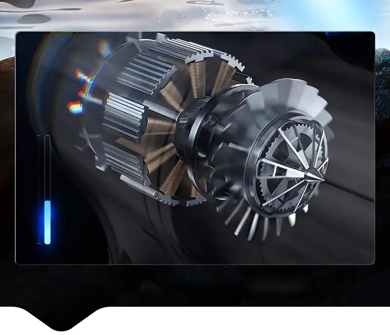 portable cordless vacuum cleaner with high   usb rechargeable ideal for cars home use   accessory kit details 5