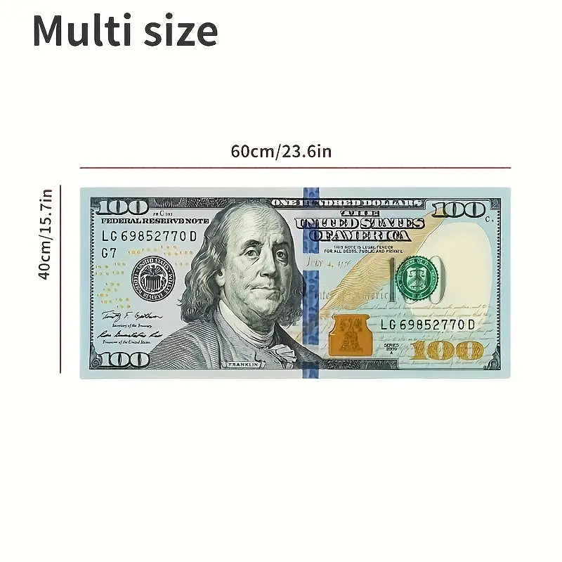 creative bill design non slip runner rug bedroom kitchen laundry room hallway decor machine washable polyester carpet with anti skid backing ideal for halloween christmas easter thanksgiving low pile rectangular shape details 3