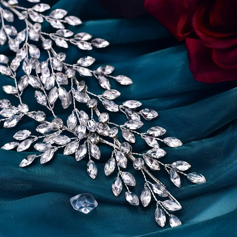 1pc bohemian bridal headband handmade bridal headband wedding banquet ladies dress up jewelry synthetic headband new premium headband 308 details 2