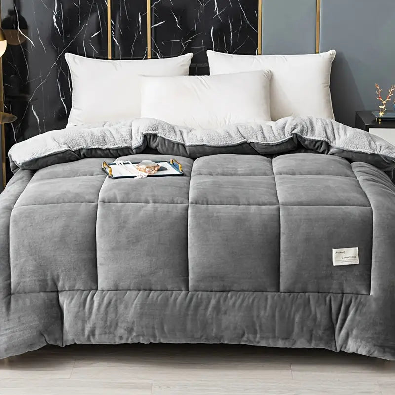 winter thick bedding double sided velvet milk velvet bedding winter warm single student double bedding details 4