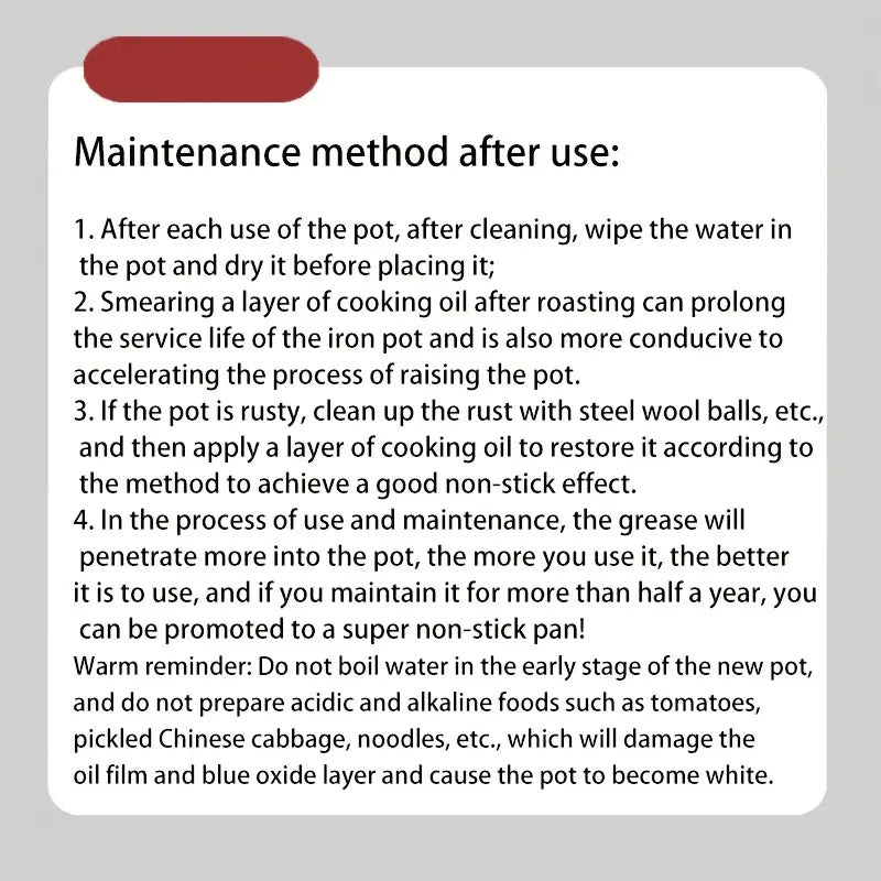 1pc traditional cast iron wok non stick cooking pan for gas stove induction compatible home kitchens round bottom coal gas stove details 10