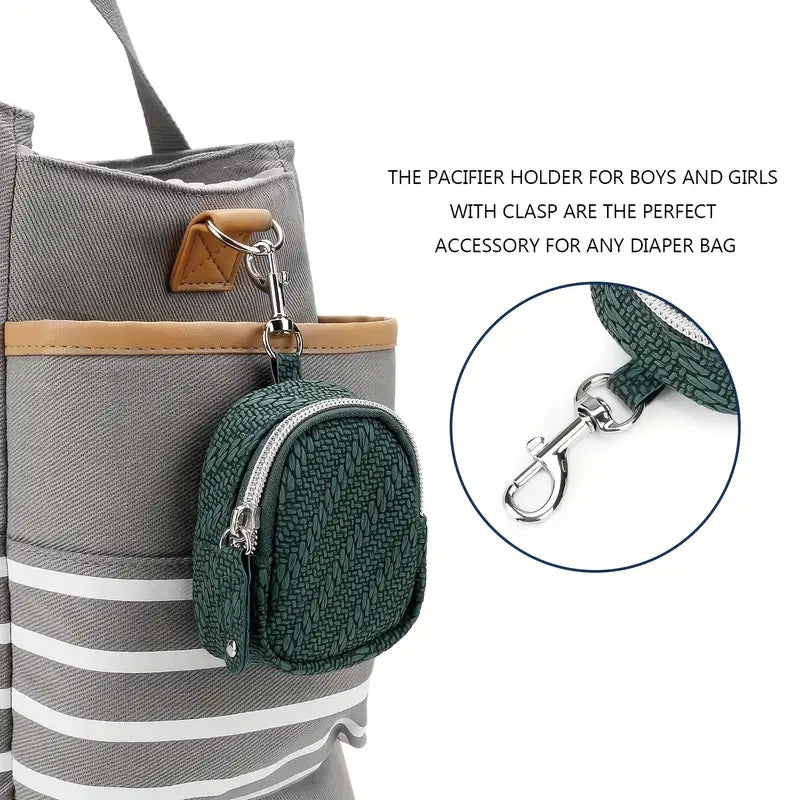   teridan yasalgan so‘rg‘ich saqlash sumkasi peva ichki materiali ifloslanishga qarshi so‘rg‘ich sumkasi osilgan sumka aksessuarlar Halloween, Shukronalik kuni, Rojdestvo sovg‘asi tafsilotlari 11