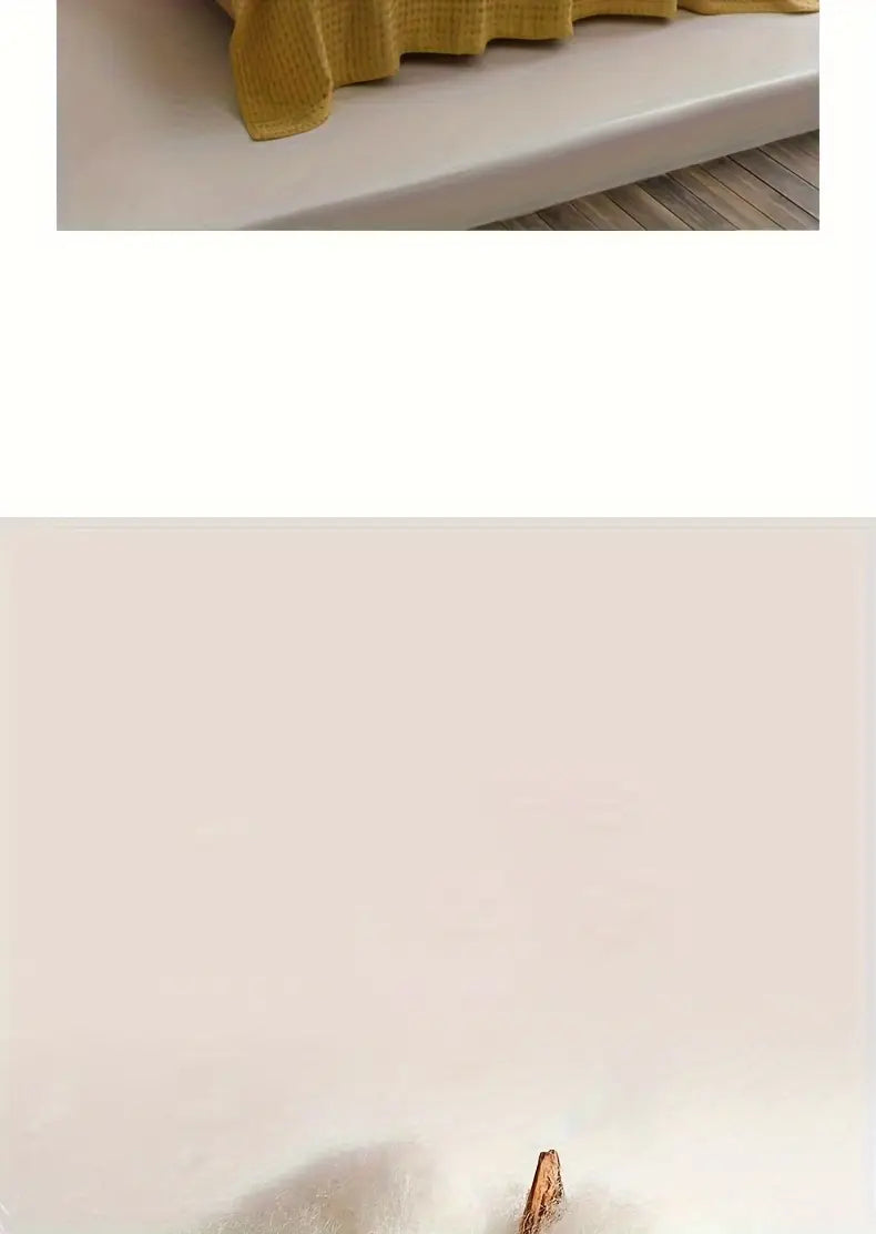 toza paxta ko'p qatlamli gazli ko'rpa vafli uslubidagi yotoq to'shagi tushlik tanaffusi ko'rpasi havo konditsioneri ko'rpasi avtomobil ko'rpasi yozgi sovutish qoplamasi ko'p funksiyali ko'rpa mashinada yuvish mumkin deformatsiya qilmaydi to'kilmaydi sovg'a uchun 2 ta tafsilot