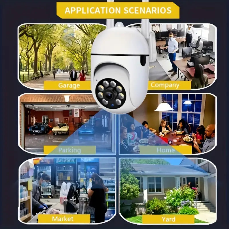 high definition wifi monitoring camera 355 degree intercom high definition   camera remote high definition night vision camera for indoor and outdoor non   anti domestic   operation details 7