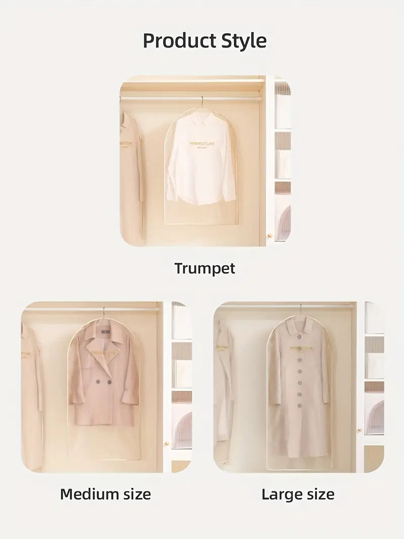 1ta kiyim saqlash sumkasi, zip bilan, ko‘chma kiyim changdan himoyalovchi qopqoq, kiyimlar, yostiqlar, ko‘ylaklar uchun, uy-joy shkaf tashkilotchisi, joyni tejash uchun saqlash va shkaf, yotoqxona, uy, dormitory yotoqxona aksessuarlari, kiyimlar tashkilotchisi, saqlash tafsilotlari 8