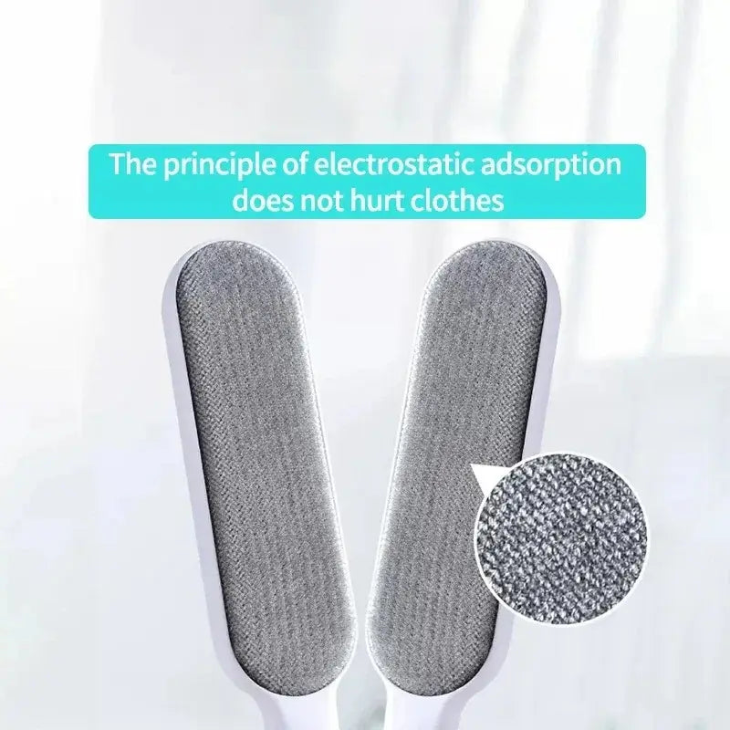 1pc m d   sticky hair removal brush   ideal for pet hair lint removal from clothing carpets and upholstery with   handle details 1