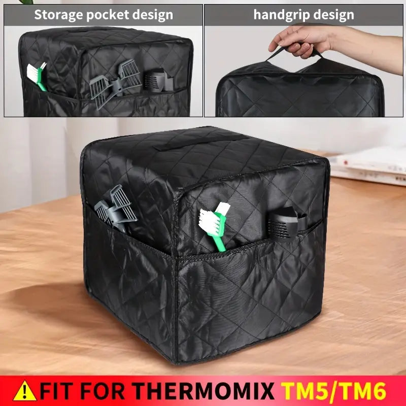 tm5 6 cubierta a prueba de polvo y salpicaduras, material reforzado de 3 capas compatible con 5 detalles 1