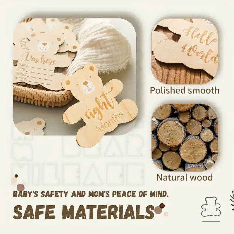 деревянные буквы на день рождения, карточки с ростом, юбилеи, деревянные карточки, фотоподставки, детский день рождения, первый день рождения, детали первой вечеринки