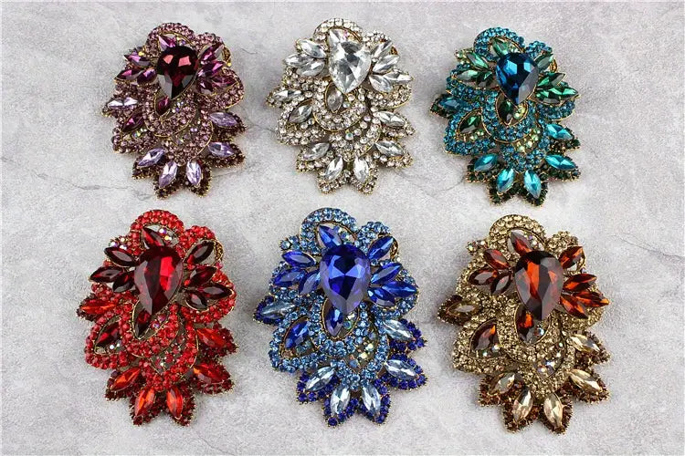   роскошь брошь в виде булавки блестящий бутик аксессуар для женщин новинка одежда и украшения вечеринки и балы идея подарка детали 0