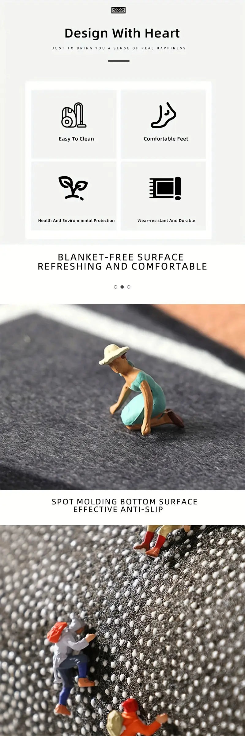 Paisley naqshli doormat, yengil, mashina bilan ishlab chiqarilgan, past qavatli, faqat qo'lda yuvish uchun, polyester tolasi, PVC orqa qismi bilan, to'rtburchak shaklida, suv o'tkazmaydigan, yog'ga chidamli, dog'ga qarshi, xush kelibsiz mat, oshxona va balkon uchun, tafsilotlar 2