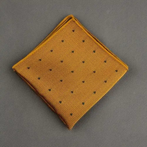 11 piece set mens pocket squares polyester woven handkerchiefs classic gentleman suit accessories details 8