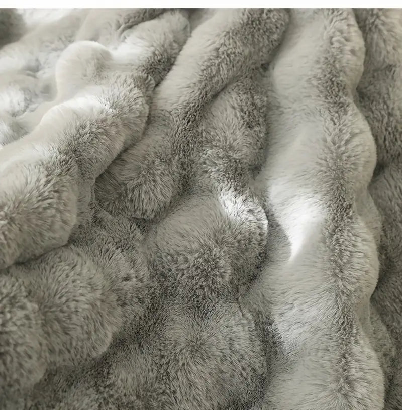 1 pieza de manta sólida, suave y cómoda, funda de manta para siesta, adecuada para sofá cama, oficina, viajes de camping, multiusos, manta de regalo, detalles 9