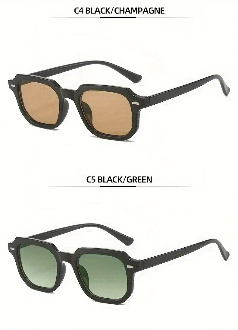 small frame retro decoration ladies fashion anti glare sunshades for   details 9