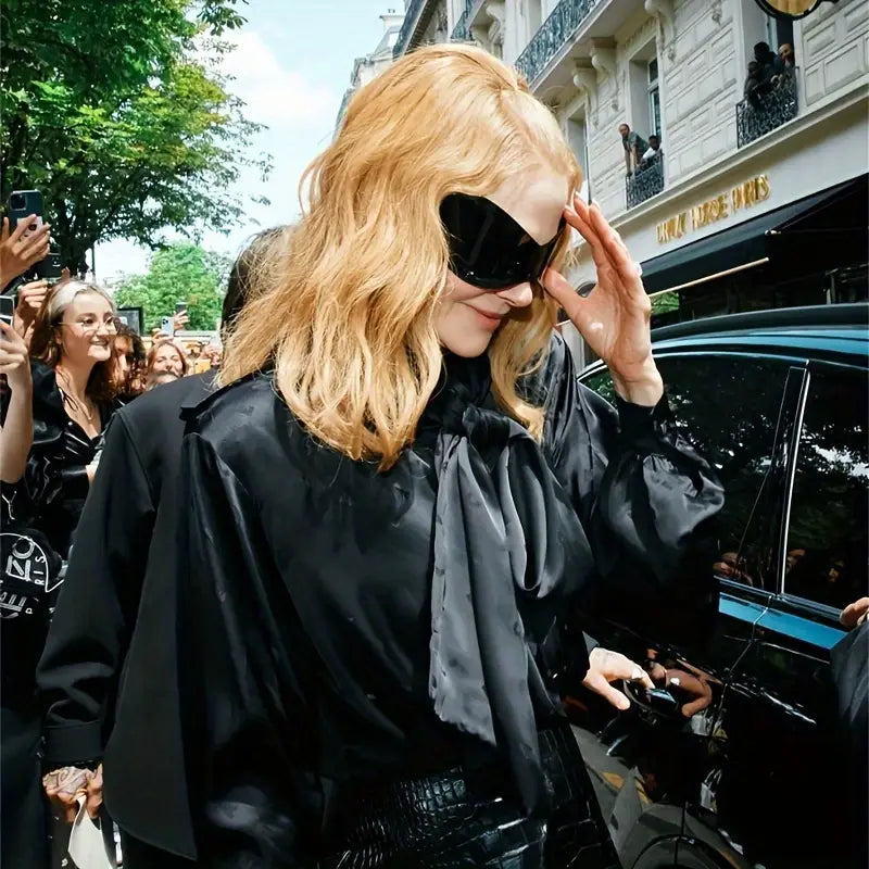 windproof frameless   sunglasses for women european and   sports glasses punk mask fashion y2k cycling sunglasses details 2