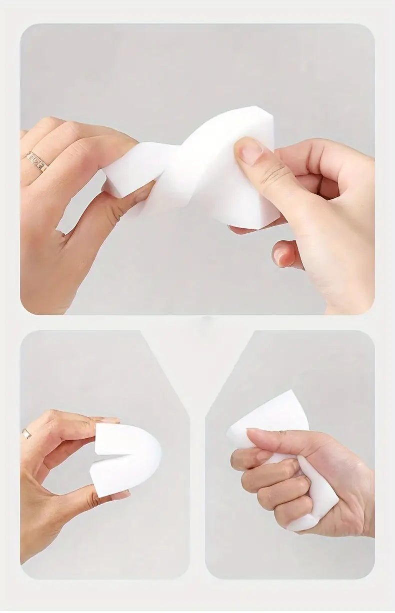 10pcs 50pcs 100pcs korean   shoe wipe sponge wipe high density nano cleaning sponge wipe magic wipe cleaning sponge details 3