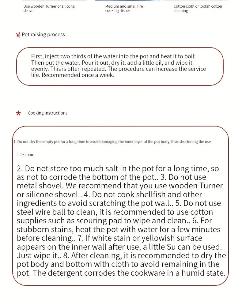 1pc woks   pans griddle chefs pans non stick maifan stone   for gas stove top and induction cooker   free cookware kitchenware kitchen supplies kitchen items details 5