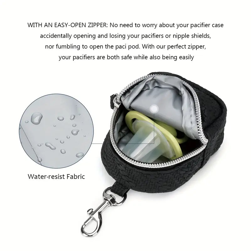   teridan yasalgan so‘rg‘ich saqlash sumkasi peva ichki materiali ifloslanishga qarshi so‘rg‘ich sumkasi osilgan sumka aksessuarlar Halloween, Shukrona kuni, Rojdestvo sovg‘asi tafsilotlari 3