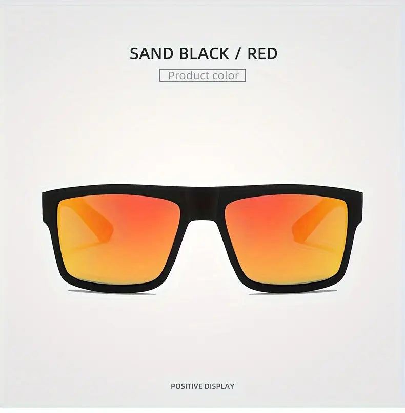 polarized mens driving glasses camping bike hiking fishing classic glasses details 12