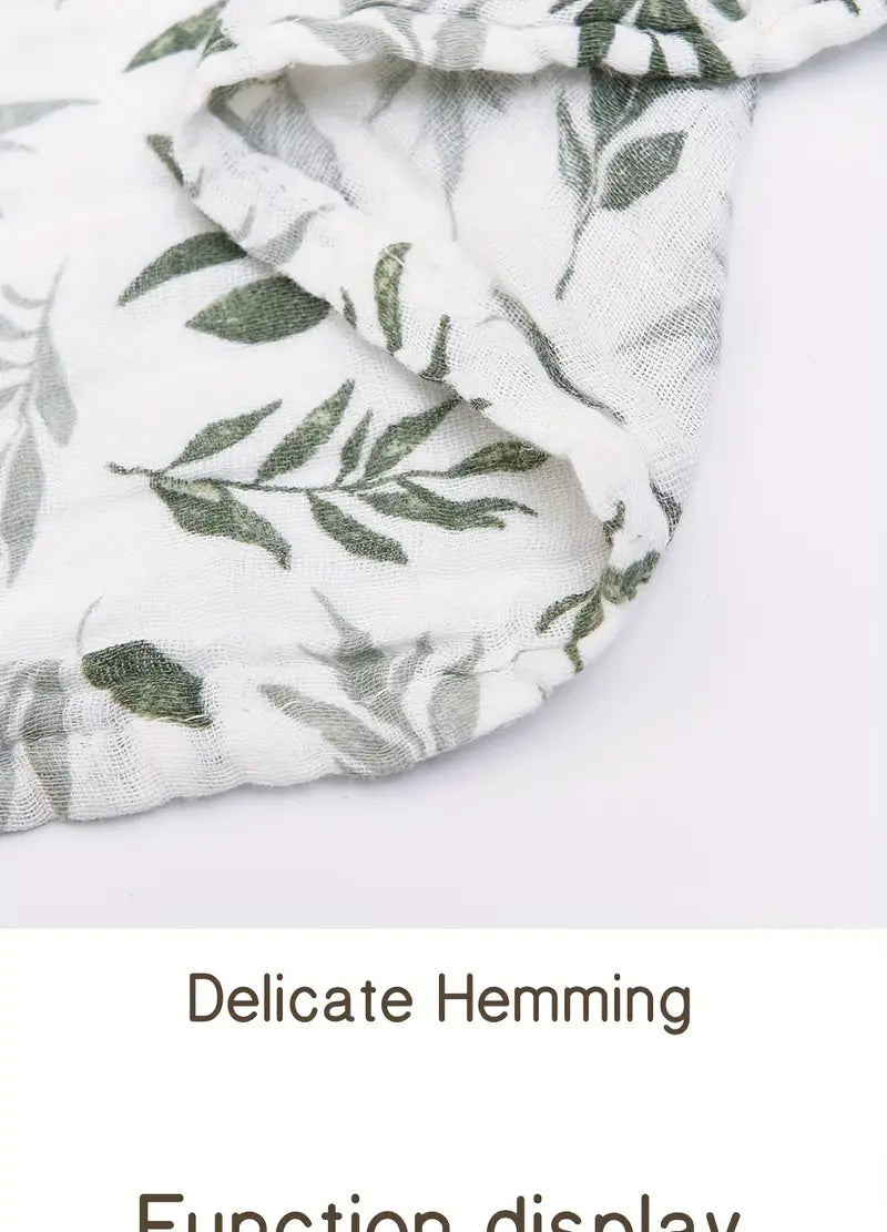 2 шт. детских пеленальных одеял из муслина, детские банные полотенца для подарка на День благодарения, детали 4